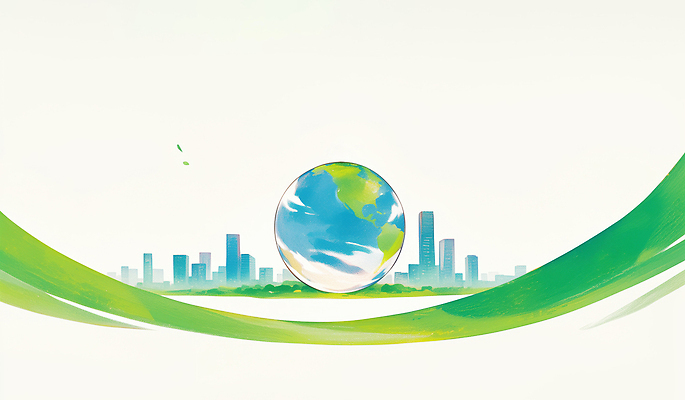 컬러 컨셉 자연 이벤트 환경 보호 사회이슈 생태계 파일형식 AI콘텐츠 지구 도시 그림 초록색 백그라운드 조화 발전 날씨 풍경 기념일 인구 위치 국내일러스트 일러스트 JPG 자연보호 친환경 환경보전 에코 AI일러스트