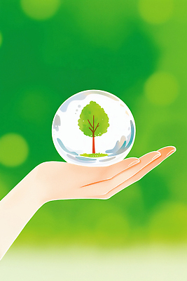 JPG 나무 손 디자인 지구 예술 백그라운드 일러스트 상상 자연 생명 관리 초록색 자연보호 환경 힘 성장 표현 감각 보호 구슬 심볼 환경보전 에코 친환경 생태계 국내일러스트 AI일러스트 AI콘텐츠 식물 컬러 컨셉 신체부위 사회이슈 파일형식