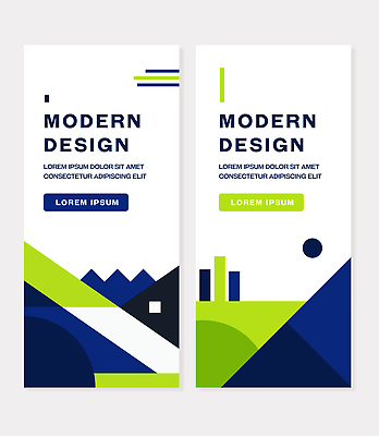 모양 템플릿 디자인 배너템플릿 포스터 세로배너 컬러 백그라운드 그래픽 제조 이미지 기하학 예시 창작 배너세트 방식 AI파일 배너 무늬 세로 세트 파일형식 벡터