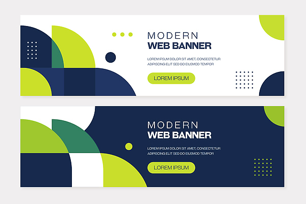 도형 템플릿 디자인 배너템플릿 가로배너 컬러 추상 그래픽 배열 알림 모던 레이아웃 조화 마케팅 웹배너 배너세트 AI파일 배너 웹템플릿 무늬 가로 세트 파일형식 벡터