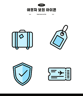 디자인 여행 일러스트 비행기 안전 그래픽 라벨 여행객 짐 서비스 준비 보험 내용 여행자보험 국내일러스트 AI파일 항공교통 대중교통 프레임 사람 파일형식 벡터