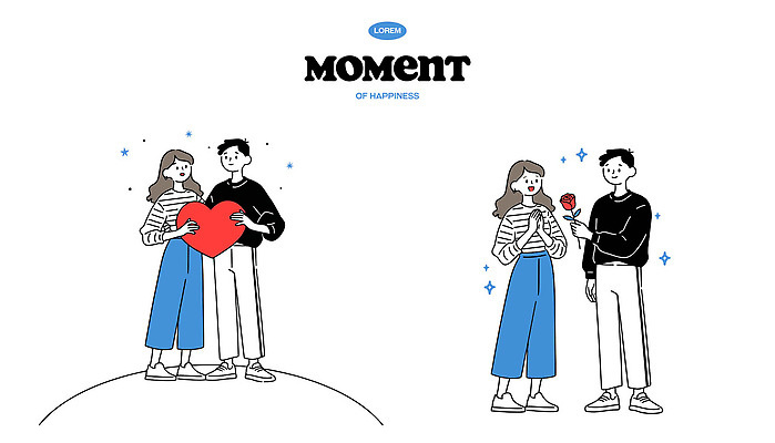 손 커플 기념일 꽃 행복 감정 백그라운드 일러스트 관계 키스 따뜻함 사랑 하트 표현 소중 장면 연애 소통 순간 국내일러스트 AI파일 모양 식물 컨셉 이벤트 신체부위 애정표현 파일형식 벡터