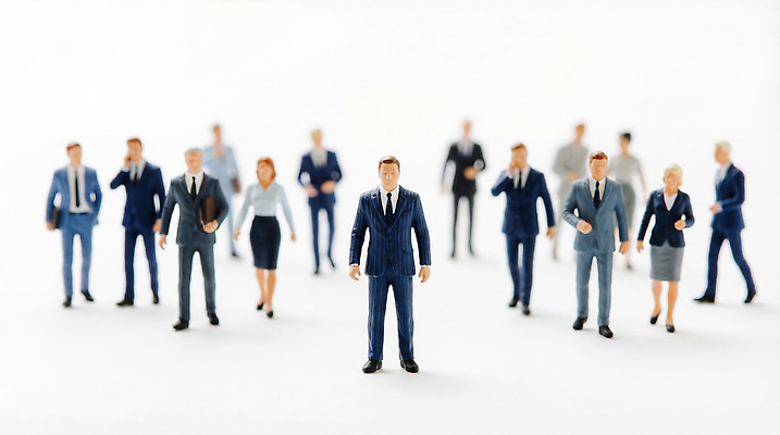 JPG 편집이미지 여자 남자 회사 비즈니스 협력 정장 여러명 사무실 미니어처 직장인 조직 그룹 직원 리더 리더쉽 편집실사 AI컴퓨터그래픽 AI콘텐츠 직업 옷 다수 사람 모형 CG 파일형식