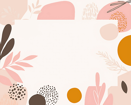 JPG 모양 도형 식물 디자인 예술 분홍색 컬러 백그라운드 패턴 일러스트 추상 그래픽 장식 디지털 크기 모던 스타일 국내일러스트 AI일러스트 AI콘텐츠 무늬 파일형식