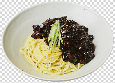 편집이미지 그릇 한식 음식 요리 중식 식사 면류 짜장면 파 PNG 면발 배달음식 간편조리식품 식기 채소 배달 파일형식