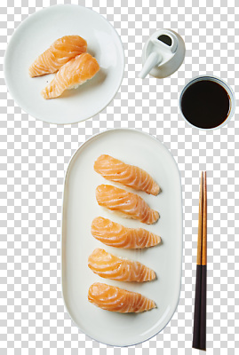 편집이미지 접시 젓가락 디저트 요리 식사 초밥 생선회 맛 해산물 간장 PNG 일본음식 식기 음식 컨셉 수저 회 양념 파일형식