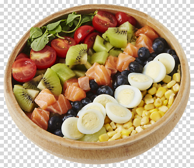 편집이미지 그릇 다이어트 토마토 채소 재료 건강 키위 옥수수 요리 식사 샐러드 신선 블루베리 연어 삶은계란 PNG 식기 음식 과일 곡류 어류 계란 계란요리 파일형식 알 수중동물 동물