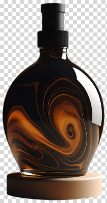 모양 편집이미지 디자인 컬러 생활용품 패턴 유리 인테리어 주황색 화장품 고급 혼합 향수 PNG 스타일 컨셉 무늬 재질 뷰티 오브젝트 파일형식