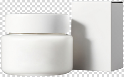 편집이미지 디자인 재료 포장 상자 화장품 뚜껑 흰색 상품 플라스틱 크림 모던 로션 PNG 컬러 재질 뷰티 파일형식