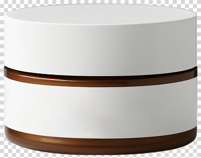 편집이미지 디자인 재료 포장 탁자 뷰티 갈색 화장품 뚜껑 흰색 상품 크림 수납 스킨케어 PNG 컬러 가구 파일형식