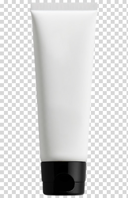편집이미지 포장 화장 뷰티 검은색 화장품 뚜껑 흰색 상품 튜브 스킨케어 PNG 컬러 파일형식