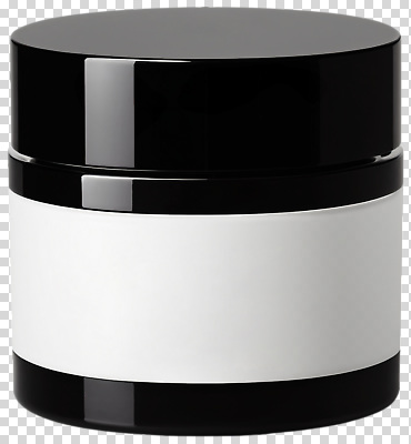 편집이미지 디자인 탁자 인테리어 검은색 화장품 뚜껑 흰색 상품 크림 오브젝트 준비 PNG 컬러 가구 뷰티 파일형식
