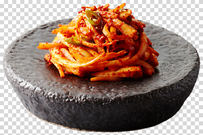 편집이미지 전통 한식 음식 채소 재료 김치 한국 요리 식사 양념 맛 매움 건강식 PNG 돌판 아시아 컨셉 돌 파일형식 나라