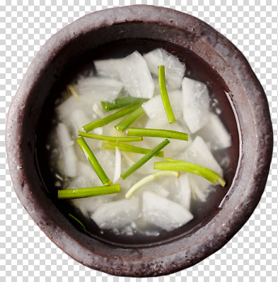 편집이미지 전통 그릇 한식 음식 재료 건강 요리 식사 무 레시피 파 PNG 식기 채소 뿌리채소 파일형식
