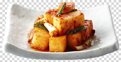 편집이미지 전통 문화 한식 반찬 김치 건강 빨간색 식사 무 깍두기 매움 발효 PNG 맛있는 음식 컬러 뿌리채소 맛 파일형식 컨셉 채소