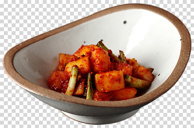 식기 음식 컨셉 채소 김치 맛 파일형식 배추김치 파 양념 매움 한식 전통 반찬 식사 요리 재료 상차림 그릇 편집이미지 PNG