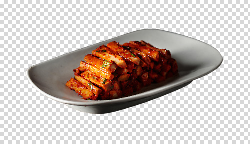 편집이미지 전통 한식 음식 채소 재료 반찬 김치 요리 양념 맛 볶음 건강식 PNG 곤약 집밥 컨셉 파일형식