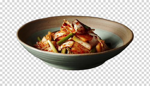 식기 한식 음식 컨셉 채소 파일형식 김치 그릇 배추 파 식사 반찬 발효 요리 맛 전통 재료 편집이미지 PNG