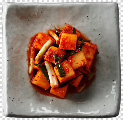 아시아 음식 채소 뿌리채소 양념 파일형식 된장 무 파 무침 요리 한식 반찬 식사 재료 한국 건강식 편집이미지 PNG