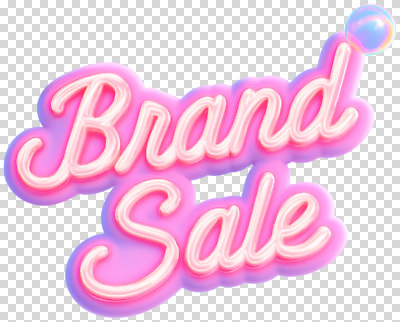 편집이미지 분홍색 이벤트 장식 판매 세일 상점 거품 흰색 고객 알림 심볼 사인 네온 PNG 마케팅 컬러 파일형식