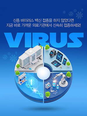 PSD 편집이미지 기술 건강 안전 치료 자료 장비 정보 질병 예방 백신 신종바이러스 의료기관 접종 회복 이미지편집 컨셉 의학 바이러스 파일형식