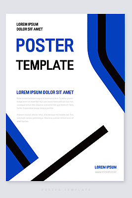 템플릿 편집 디자인 포스터 컬러 백그라운드 그래픽 파란색 검은색 인쇄 내용 사용자 효과 이미지템플릿 AI파일 파일형식 벡터
