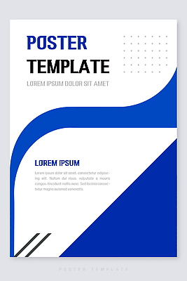 템플릿 디자인 포스터 텍스트 그래픽 파란색 디지털 자료 내용 단순화된 마케팅 사용자 이미지템플릿 AI파일 컬러 파일형식 벡터