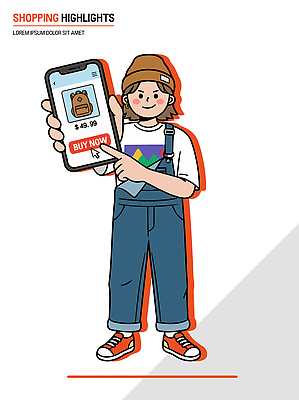 잡화 옷 가방 모션 핸드폰 스마트기기 쇼핑 파일형식 벡터 스마트폰 백팩 가격 사람 캐주얼 스크린 손짓 판매 온라인 소비 고객 상점 아이템 구매 스타일 패션 장신구 유행 국내일러스트 일러스트 AI파일