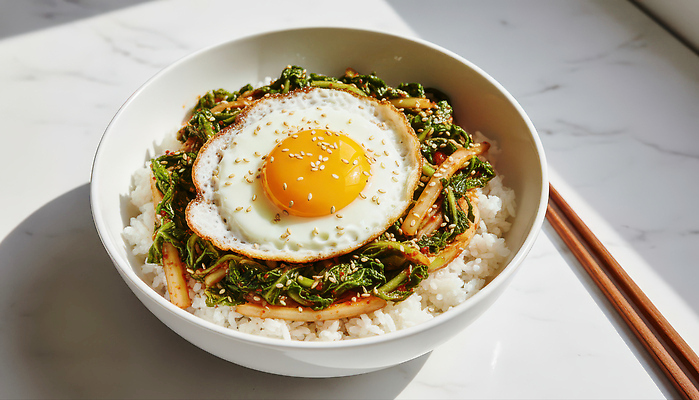 1 한식 음식 채소 창문 태양 계란 알 CG 비빔밥 봄동 파일형식 AI콘텐츠 밥 김치 한그릇 요리 식사 창가 햇빛 재료 노른자 혼합 점심 편집이미지 봄동비빔밥 JPG AI포토 편집실사