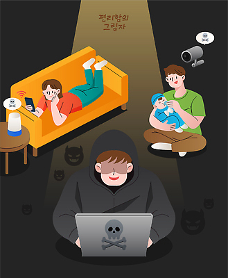 의자 관계 놀이 말하기 대화 사람 전자제품 핸드폰 스마트기기 정보 범죄 파일형식 벡터 개인정보 해커 거실 소파 컴퓨터 아기 육아 스마트폰 남자 모션 친구 가족 게임 인터넷 수다 보호자 해킹 기술 언론 생활 국내일러스트 AI파일 일러스트
