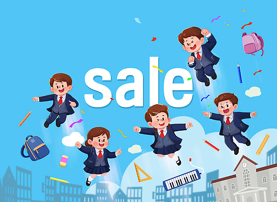 잡화 교육 감정 종이 음악 중학생 고등학생 문구용품 학용품 디저트 자 이벤트 필기구 파일형식 중고등학생 학생 신학기 세일 하늘 학교 즐거움 가방 연필 악기 삼각자 색종이 사탕 공책 PSD 국내일러스트 일러스트 프로모션