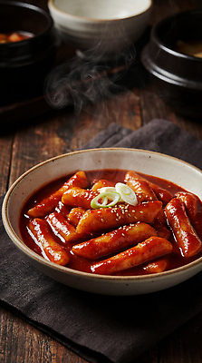 JPG 편집이미지 접시 한식 음식 재료 탁자 한국 요리 식사 양념 김 떡볶이 매움 깨 대파 편집실사 AI포토 AI콘텐츠 식기 아시아 가구 식재료 조미료 해조류 맛 분식 CG 파 파일형식