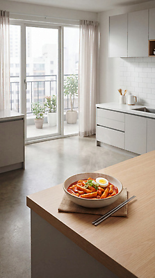 JPG 식물 편집이미지 한식 음식 탁자 디저트 요리 주방 공간 발코니 맛 저녁 떡볶이 모던 점심 편집실사 AI포토 AI콘텐츠 가구 컨셉 야간 분식 CG 파일형식