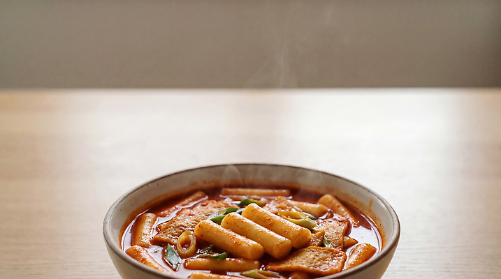 JPG 편집이미지 그릇 한식 음식 재료 디저트 떡 요리 식사 어묵 김 떡볶이 향 나무탁자 편집실사 AI포토 AI콘텐츠 식기 탁자 해조류 분식 CG 파일형식