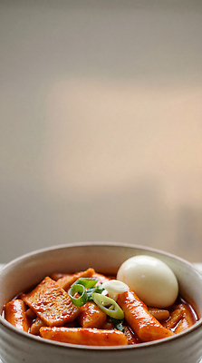 JPG 편집이미지 그릇 한식 음식 재료 디저트 떡 한국 요리 계란 고추장 떡볶이 매움 길거리음식 간편조리식품 편집실사 AI포토 AI콘텐츠 식기 아시아 알 양념 맛 분식 CG 파일형식