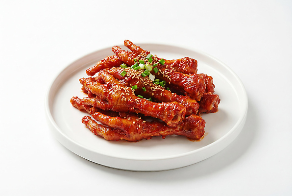 JPG 편집이미지 접시 한식 음식 재료 한국 요리 양념 깨 닭발 매운닭발 간편조리식품 편집실사 AI포토 AI콘텐츠 식기 아시아 식재료 조미료 CG 파일형식