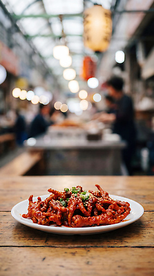 JPG 편집이미지 음식 재료 탁자 주방용품 요리 상점 주방 식사 시장 세척 고객 길거리음식 닭발 매운닭발 편집실사 AI포토 AI콘텐츠 가구 생활용품 CG 파일형식
