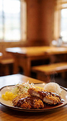 JPG 나무 편집이미지 접시 한식 음식 탁자 밥 반찬 요리 식당 식사 샐러드 돈가스 일본음식 간편조리식품 편집실사 AI포토 AI콘텐츠 식물 식기 가구 상점 커틀릿 CG 파일형식