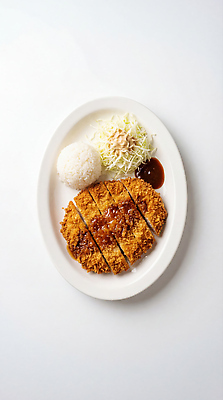 JPG 편집이미지 음식 밥 육류 요리 식사 샐러드 돈가스 저녁 배고픔 양배추 점심 간편조리식품 맛있는 편집실사 AI포토 AI콘텐츠 채소 식재료 커틀릿 야간 CG 파일형식