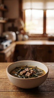 JPG 편집이미지 음식 식탁 주방용품 따뜻함 요리 주방 식사 소고기 장작 고객 국 국물 미역국 편집실사 AI포토 AI콘텐츠 생활용품 탁자 육류 CG 파일형식