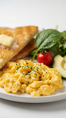 JPG 편집이미지 토마토 재료 아침 요리 계란 식사 샐러드 브런치 토스트 아보카도 건강식 스크램블 편집실사 AI포토 AI콘텐츠 주간 음식 빵 채소 과일 알 계란요리 CG 파일형식