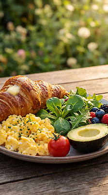 JPG 나무 식물 편집이미지 음식 토마토 채소 자연 탁자 아침 계란 식사 크루아상 브런치 베리 아보카도 건강식 스크램블 편집실사 AI포토 AI콘텐츠 주간 빵 가구 과일 알 계란요리 CG 생태계 파일형식