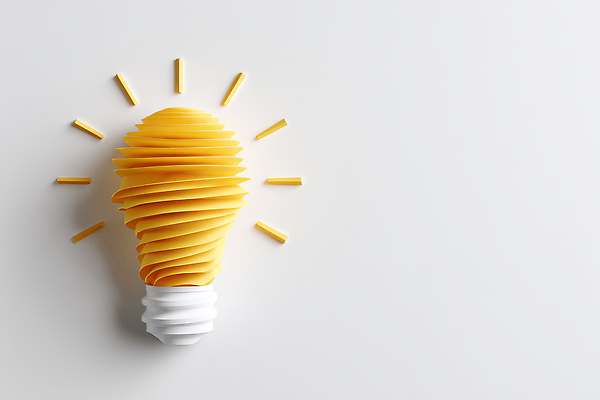 JPG 모양 편집이미지 디자인 예술 컬러 백그라운드 재료 전구 아이디어 요리 장식 노란색 흰색 페이퍼아트 내용 창의력 편집실사 AI컴퓨터그래픽 AI콘텐츠 컨셉 CG 파일형식