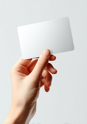 JPG 편집이미지 손 백그라운드 손가락 들기 손짓 흰색 카드 신용카드 배열 다림질 단순화된 평면 목업 의료성형뷰티 카피스페이스 편집실사 AI인물포토 AI콘텐츠 컬러 가사 모션 신체부위 금융 공백 CG 파일형식 AI포토