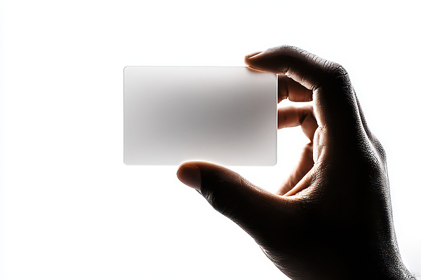 JPG 편집이미지 손 디자인 조명 흰색 카드 신용카드 투명 오브젝트 장면 단순화된 목업 의료성형뷰티 카피스페이스 편집실사 AI인물포토 AI콘텐츠 컬러 신체부위 금융 공백 CG 파일형식 AI포토