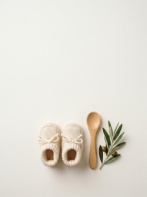 JPG 나무 편집이미지 디자인 기념일 백그라운드 신발 세트 숟가락 흰색 아기 신생아 출산 오브젝트 아기신발 나무숟가락 편집실사 AI포토 AI콘텐츠 식물 컬러 수저 사람 이벤트 아기용품 CG 파일형식