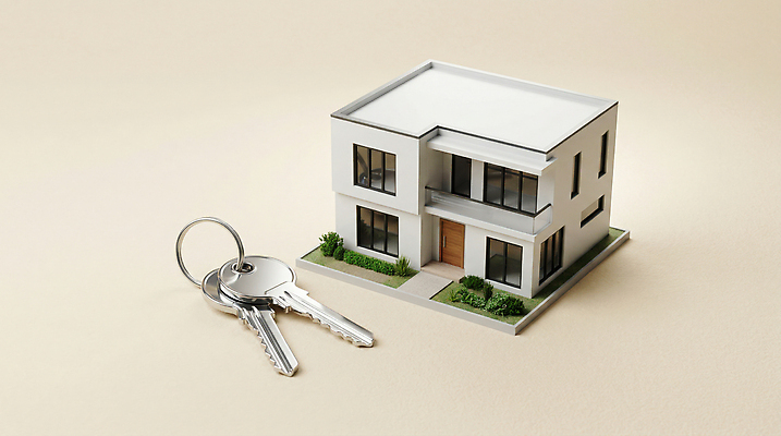 JPG 편집이미지 디자인 건축 열쇠 부동산 주택 거래 구매 모던 열쇠꾸러미 거주 소유 주택시장 편집실사 AI컴퓨터그래픽 AI콘텐츠 건물 쇼핑 재산 CG 파일형식