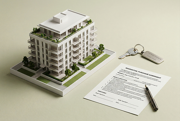 JPG 모델 편집이미지 열쇠 부동산 아파트 주택 건물 사무실 펜 모형 공간 거래 작업 구매 계약서 거주 편집실사 AI컴퓨터그래픽 AI콘텐츠 건축물 비즈니스 쇼핑 필기구 재산 CG 파일형식