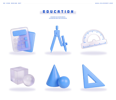 모양 PSD 편집이미지 디자인 교육 학습 자료 계산기 도구 원형 정사각형 컴파스 기하학 각도기 다각형 편집3D 도형 무늬 문구용품 3D 장비 파일형식