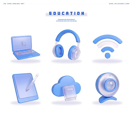 PSD 아이콘 디자인 교육 노트북 학습 3D아이콘 태블릿 디지털 헤드폰 기계 과학기술 와이파이 클라우드서비스 소통 온라인강의 웹캠 음향기기 컨셉 기술 전자제품 스마트기기 강의 서비스 무선인터넷 파일형식 언택트